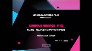 Download lagu Tampilan Lolos Sensor antv [2013]   Opening Curious George [antv] mp3