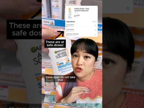 Yuka's "Toxic ingredients" 🤔