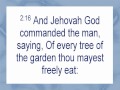 Bible OT ASV Book Of Genesis Chapter 2 Audiobook