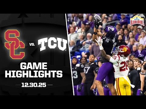 #16 USC vs. TCU Game Highlights | 2025 Valero Alamo Bowl