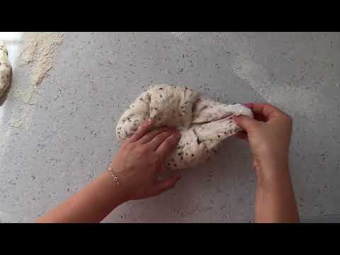 Shaping bread - batard