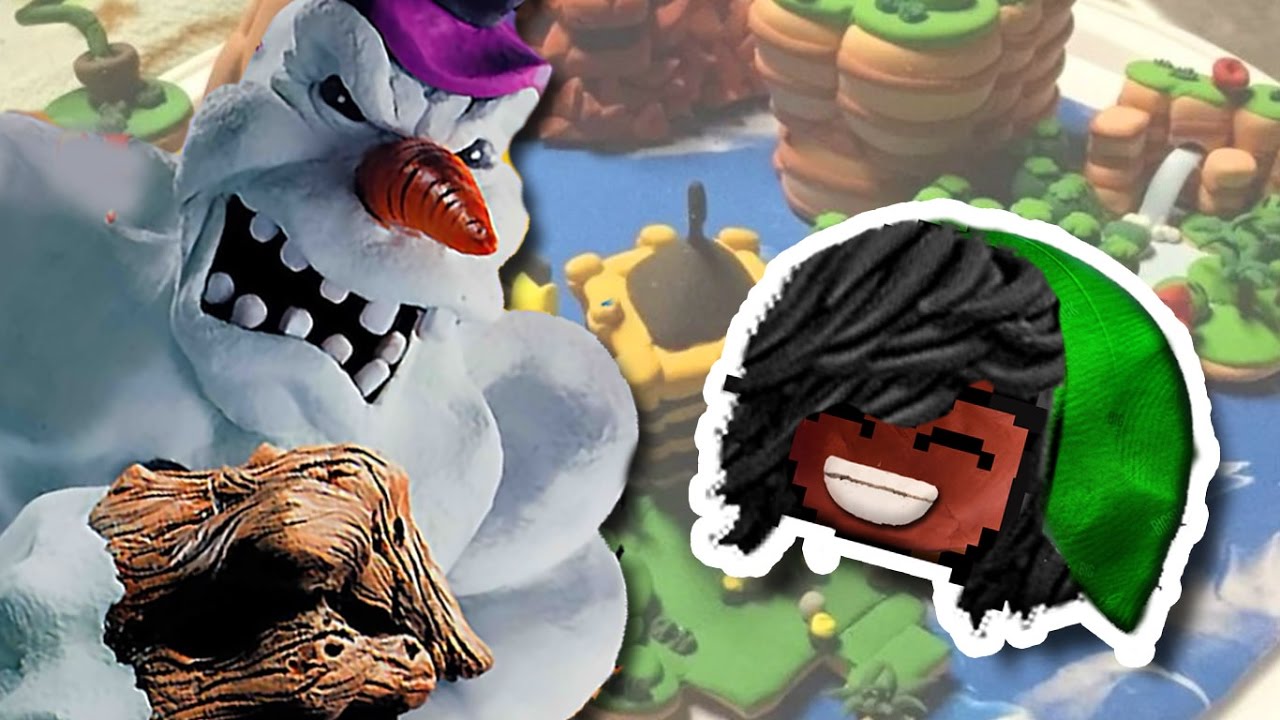 5 JOGOS FEITOS EM CLAYMATION