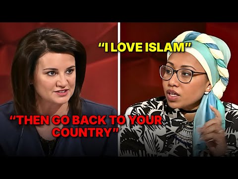 Somali Woman Preaches Islam — Then Australian Senator Brutally Humiliates Her on Live TV