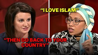 Somali Woman Preaches Islam — Then Australian Senator Brutally Humiliates Her on Live TV