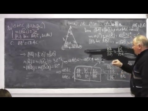 Lesson 814 - Isosceles Triangle | Fundamental Theorem of Similarity | Cases of Similarity - Grade...