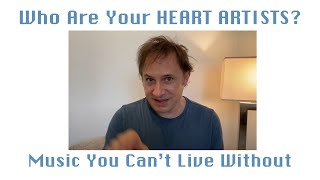 Who are your HEART ARTISTS?