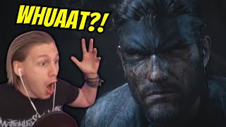 I did NOT expect THIS! Metal Gear Solid 3 Remake Reaction