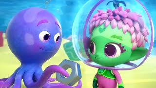 Команда Флоры - Игрушка для осьминога