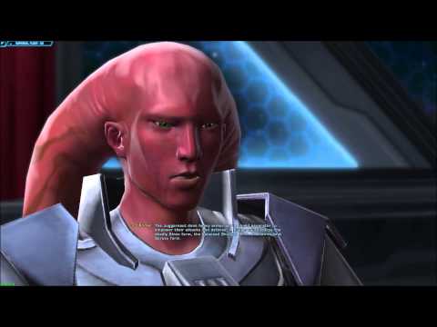 SWTOR SW Mara LS Korriban Class Quest - Advanced Training Sith Warrior