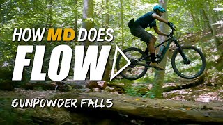 How Maryland does mountain bike flow - Little Gunpowder Falls - Just Ride Ep. 32