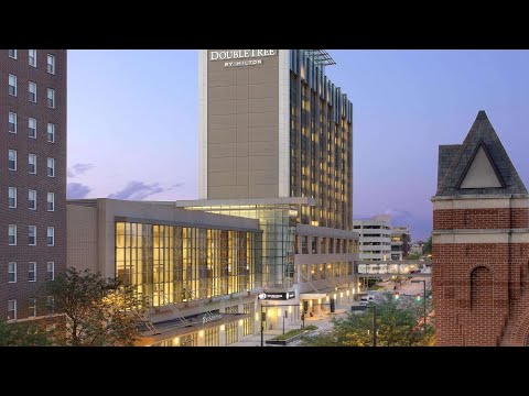 DoubleTree by Hilton Cedar Rapids Convention Complex | Cedar Rapids | Hotel Review🏠