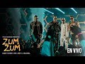 Daddy Yankee , Rkm & Ken-Y , Arcangel  🐝🍯 - Zum Zum [Live Premios Juventud]