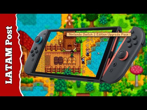 Creador de Stardew Valley lanza nuevo parche para la versión de Nintendo Switch