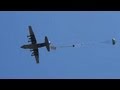 Ten tonne airdrop another Herculean feat for Air Force