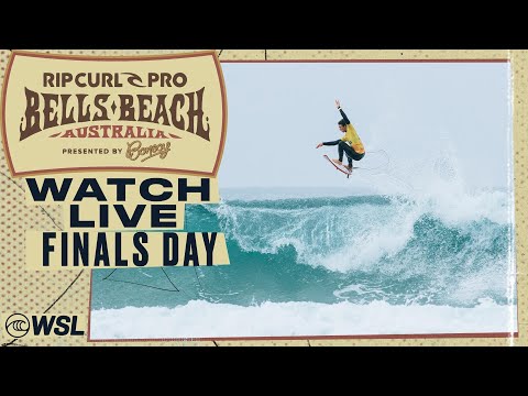 WATCH LIVE Rip Curl Pro Bells Beach Presented By Bonsoy 2024 - FINALS DAY