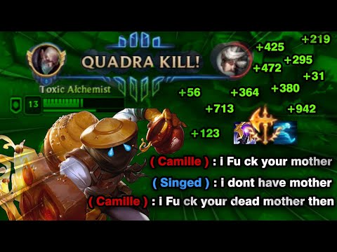 من فضلك لا تطارد سينجد 💔 Pls Don't Chase Singed