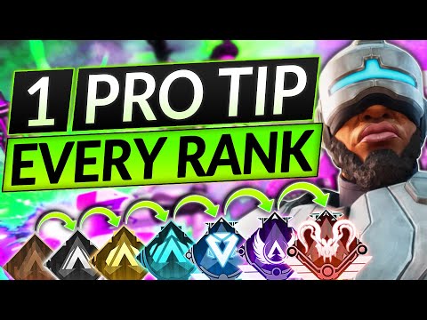 How to Climb EVERY RANK in Apex Legends - BEST Season 13 Tips and Tricks - Pro Guide
