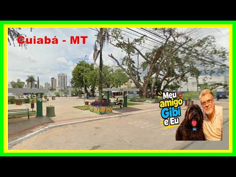 Cuiabá Capital e Município do Mato Grosso Ep 18