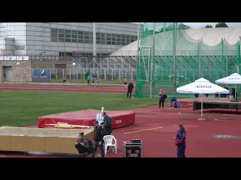 400m [M], IV. skupina, Zvonimir Ćurić i Alen Kolar - Miting Dinamo-Zrinjevac 2019