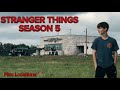 Visiting Stranger Things Season 5 ACTIVE Film Locations CRAZY