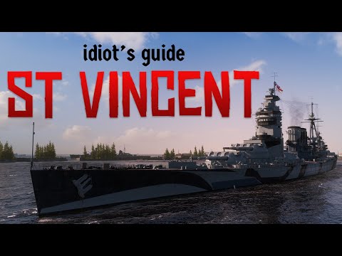 HMS OVERPOWERED - An Idiot's Guide To St Vincent