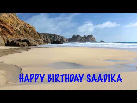 Saadika   Beaches Playas - Happy Birthday
