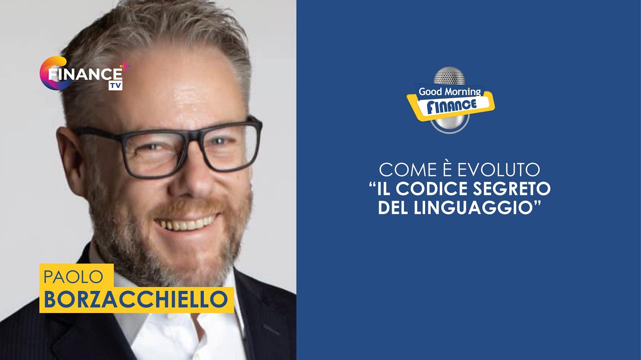 Paolo Borzacchiello, comunicare efficacemente, l'evoluzione del Codice segreto del linguaggio