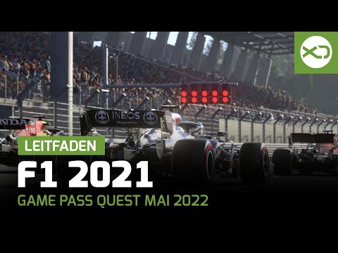 Xbox Game Pass Quest Mai 2022 - Leitfaden mit F1 2021