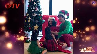 【近期】李靚蕾曬全家福 王力宏這爸當得很稱職！