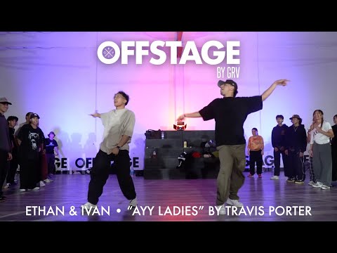 Ethan Estandian & Ivan Paredes choreography to “Ayy Ladies” by Travis Porter at Offstage