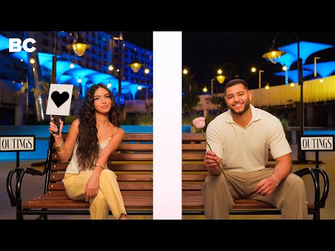 The Blind Date Show Specials - Park Mall with Hania & Karim