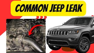 Jeep Grand Cherokee Oil Leak From Middle? 3.6L Pentastar Diagnosis & Aluminum Fix