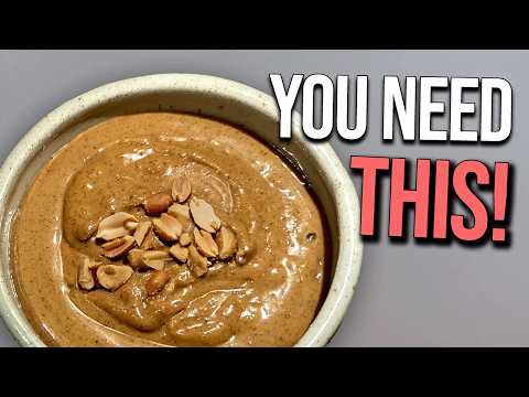 How to make PEANUT BUTTER DIPPING SAUCE