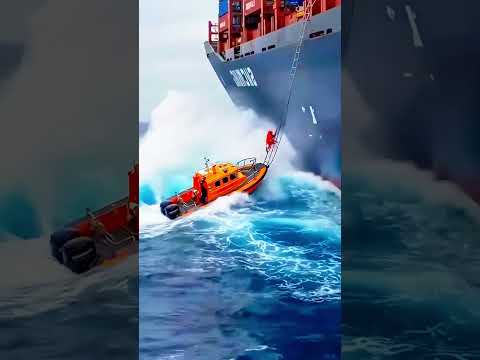 Sea voyages and the challenges of the ocean #8 🌊📹 #oceanlife #waves #storm #sea