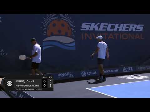 Skechers Invitational - Johns/Johns vs. Wright/Newman