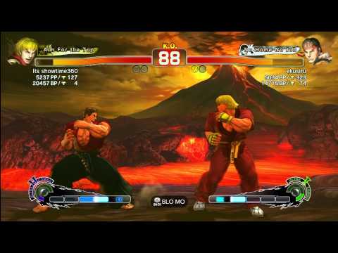 Its showtime360 (Ken) vs ekusiru (Ryu)_SFAE_HD