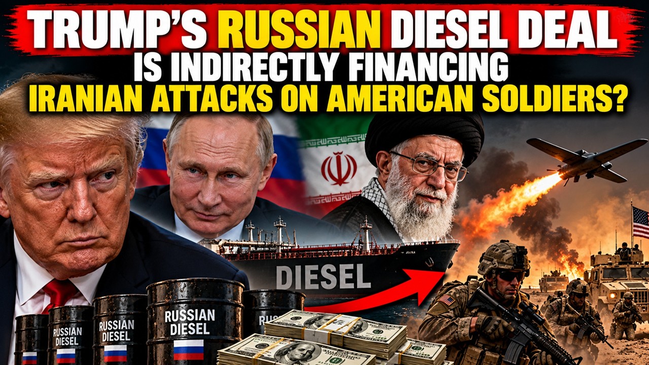 TRUMP'S RUSSIAN DIESEL DEAL IS INDIRECTLY FINANCING IRANIAN ATTACKS ON AMERICAN SOLDIERS? || 2026