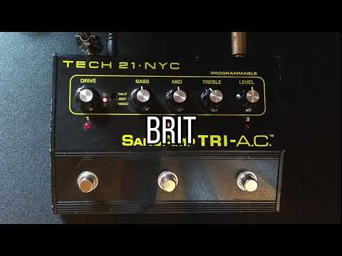 SansAmp TRI-A.C. - Tech 21 - Review - Modellers of the past #1