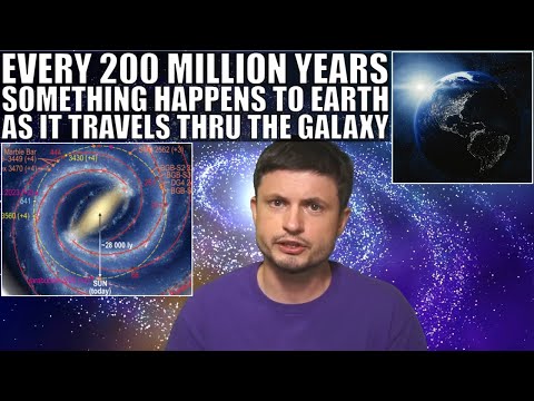 Something Happens to Earth Every 200 Million Years As It Travels Thru The Galactic Arms