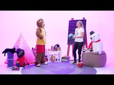 Taffis Turnstunde - Würfelspiele Kinderturn-Stunde für zuhause mit Taffi und Singa Gätgens