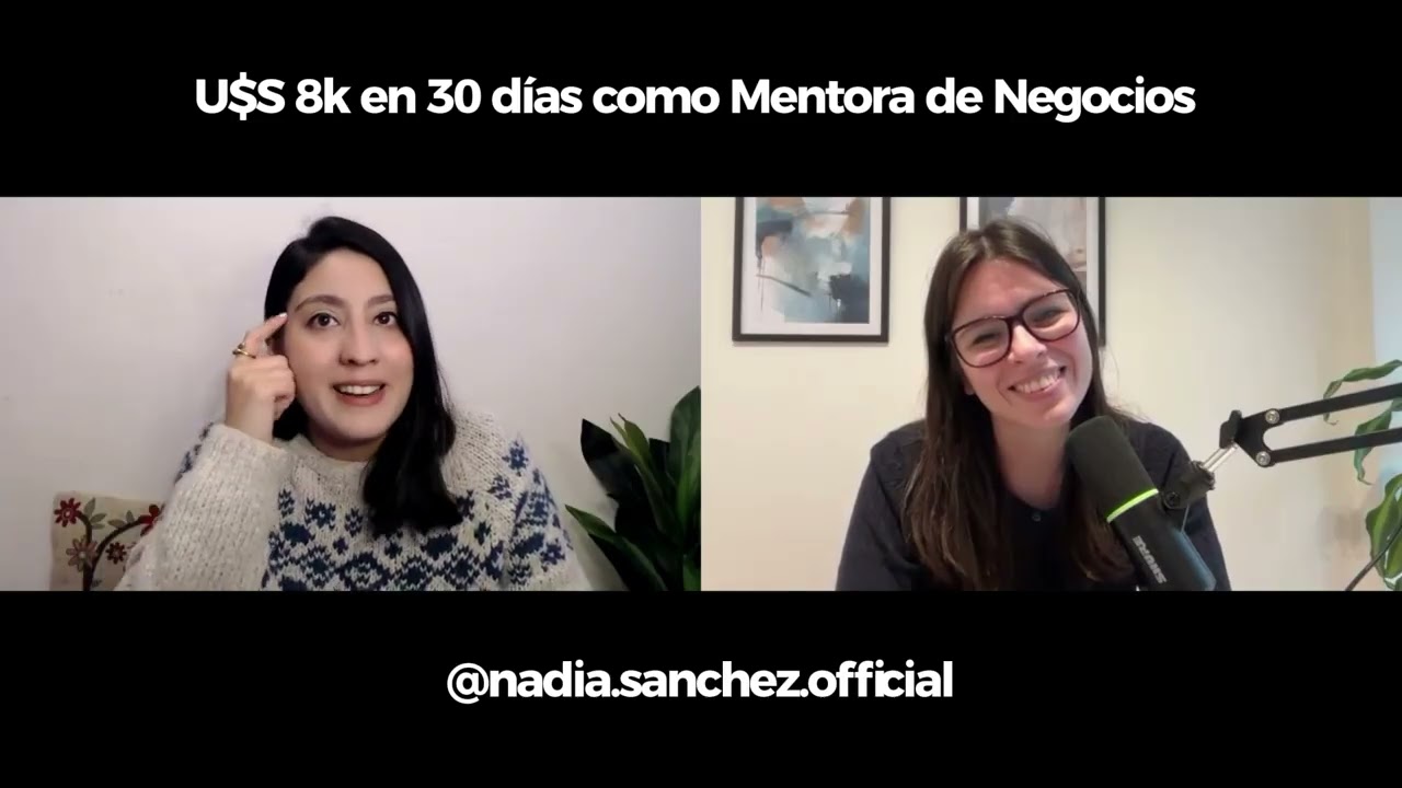 Caso de éxito - Nadia | Creatio Consulting™