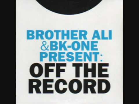 Officer Down - Brother Ali & BK One