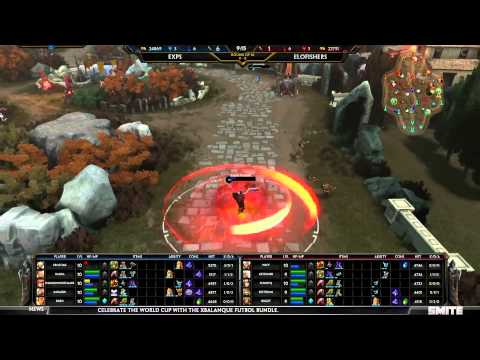 SWC EU Qualifiers Week 7 - Exps vs. EloFishers