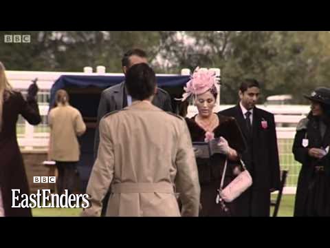 Kat and Alfie at the races part 1 - EastEnders - BBC