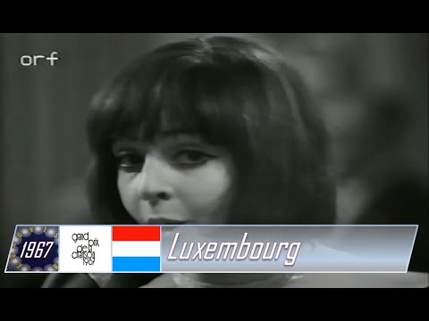eurovision 1967 Luxembourg 🇱🇺 Vicky Leandros - L'amour est bleu