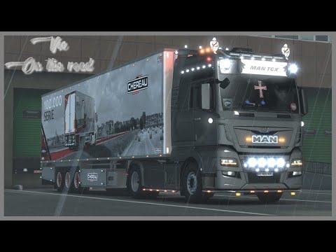 🚚 ETS2 🚚 [ 1.39, M.A.N e6, Paris-Calais ]