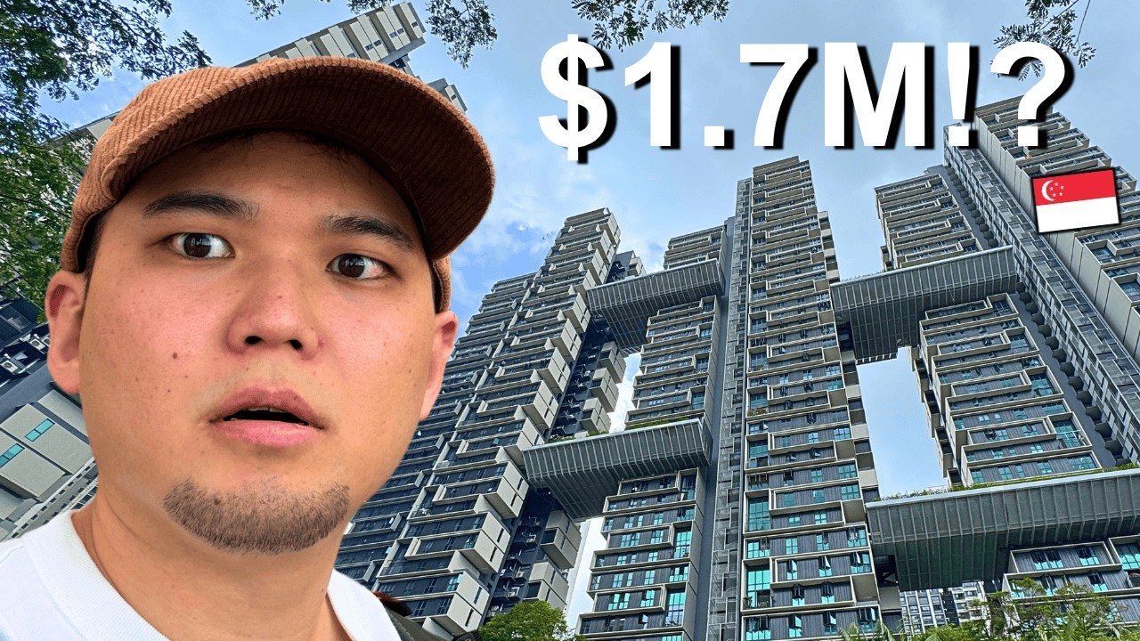 I Visit Singapore’s $1.7M HDB Public Housing.. Why?