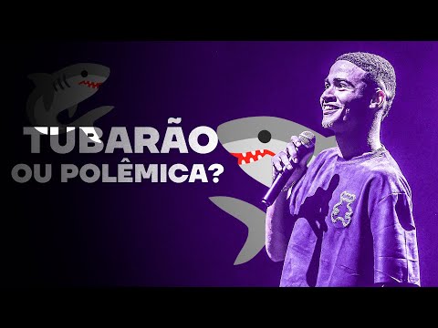Tubarão em Recife e gago no show🦈
