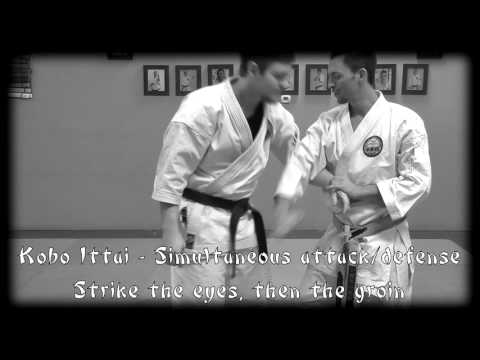 Waza Wednesday 9-22-15 - Passai Oyo Bunkai