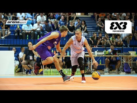 (1/2 finale) NoviSad AlWahda vs Belgrade - Cedevita Lipik 3x3 Challenger 2017